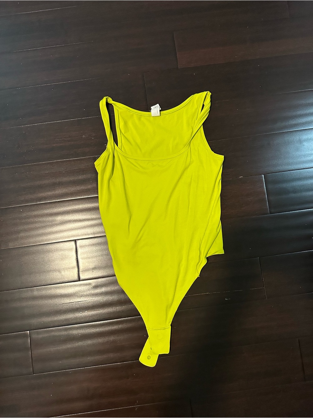 lululemon athletica Women's Bright Lime Green Bodysuit